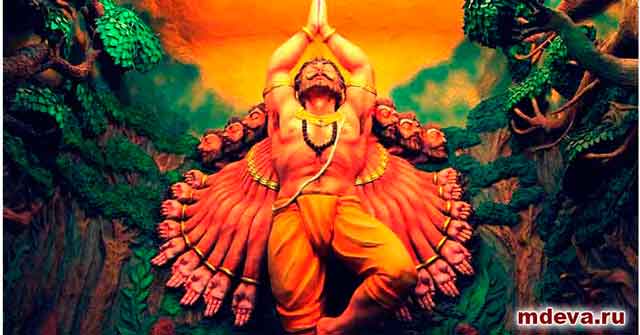 Рамаяна. Книга шестая. Битва — Чародейство Раваны