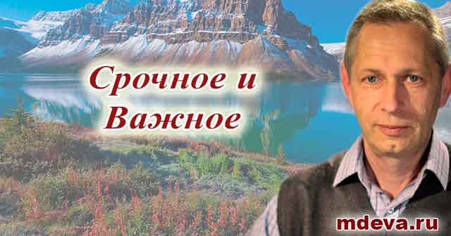 Василий Тушкин. Срочное и Важное Василий Тушкин. Срочное и Важное