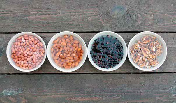 О пользе замачивания орехов