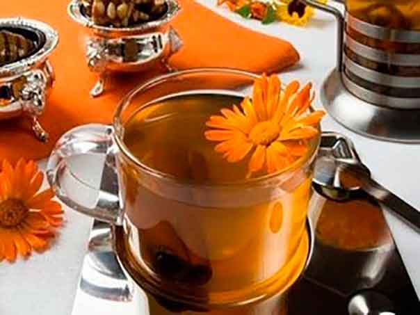 Применение календулы Применение календулы